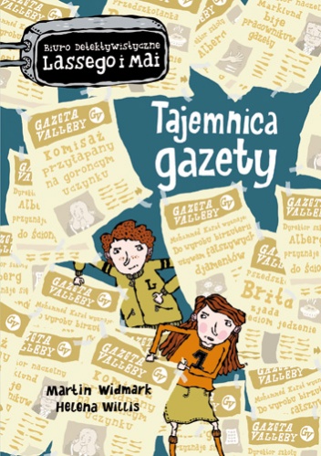 Okładka: Karl Martin Widmark - Tajemnica gazety