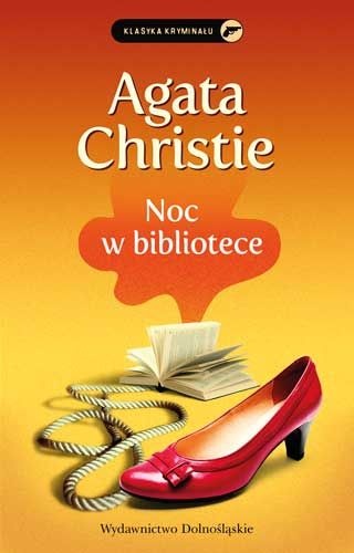 Okładka: Agatha Christie - Noc w bibliotece