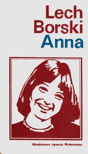 Okładka: Lech Borski - Anna