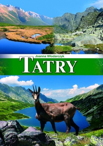 Okładka: Joanna Włodarczyk - Tatry