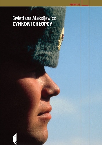 Okładka: Swietłana Aleksijewicz - Cynkowi chłopcy