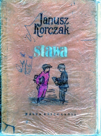 Okładka: Janusz Korczak - Sława