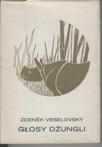 Okładka: Zdeněk Veselovský - Głosy dżungli