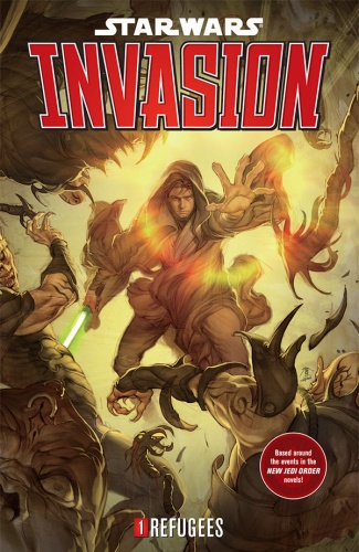 Okładka: Tom Taylor - Star Wars: Invasion: Refugees