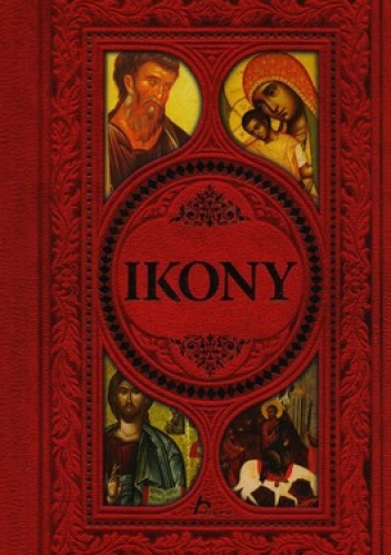Okładka: Luba Ristujczina - Ikony