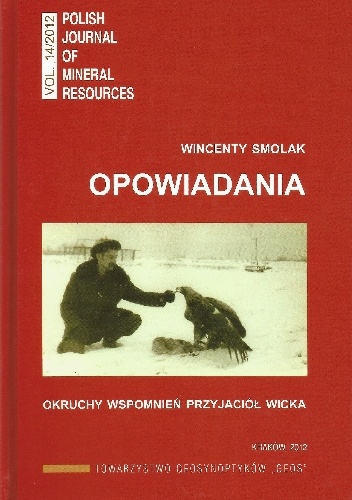 Okładka: Wincenty Smolak - Opowiadania. Okruchy wspomnień przyjaciół Wicka
