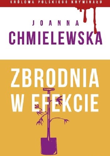 Okładka: Joanna Chmielewska - Zbrodnia w efekcie