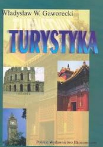 Okładka: Władysław Gaworecki - Turystyka