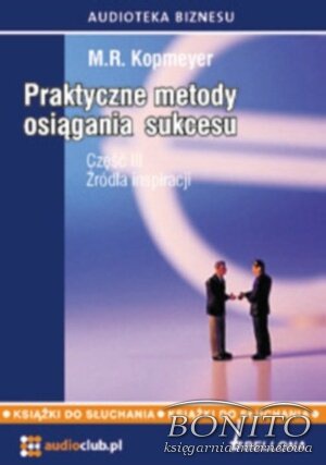 Okładka: M.R. Kopmeyer - Praktyczne metody osiągania sukcesu cz.. III