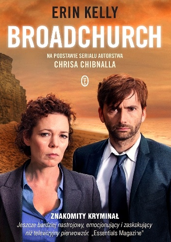 Okładka: Erin Kelly - Broadchurch