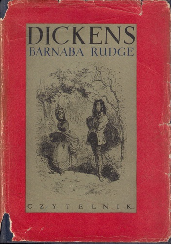 Okładka: Charles Dickens - Barnaba Rudge - t. 2/2