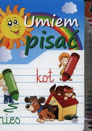 Okładka: Anna Wiśniewska - Umiem pisać