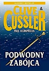 Okładka: Clive Cussler - Podwodny zabójca