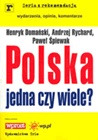 Okładka: Henryk Domański - Polska jedna czy wiele?