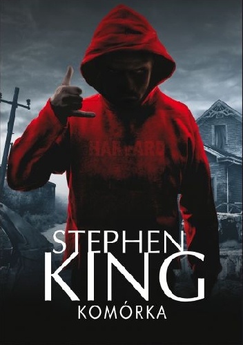 Okładka: Stephen King - Komórka