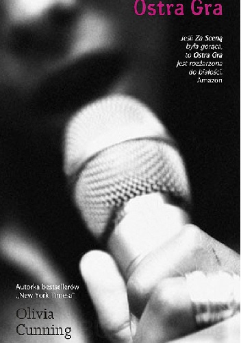 Okładka: Olivia Cunning - Ostra Gra