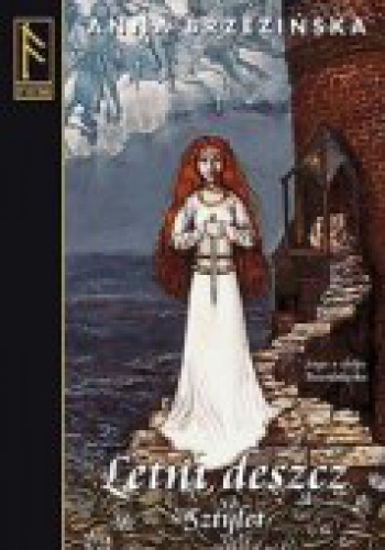 Okładka: Anna Brzezińska - Letni deszcz. Sztylet
