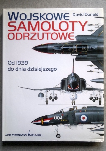 Okładka: David Donald - Wojskowe samoloty odrzutowe