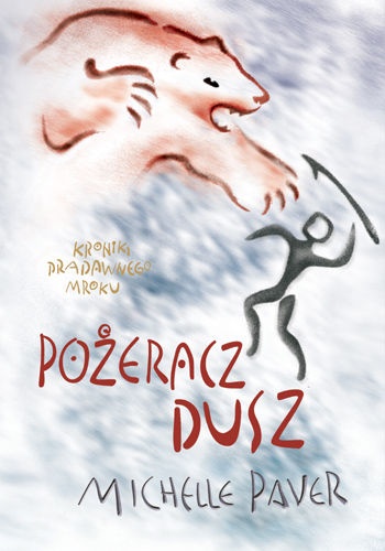 Okładka: Michelle Paver - Pożeracz dusz