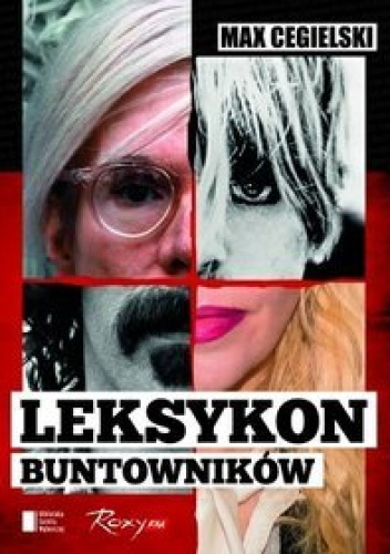 Okładka: Max Cegielski - Leksykon buntowników