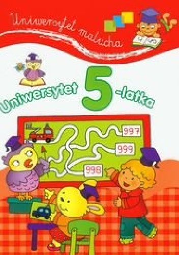 Okładka: Elżbieta Lekan - Uniwersytet 5-latka. Uniwersytet malucha