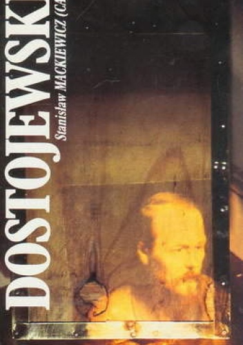 Okładka: Stanisław Mackiewicz - Dostojewski