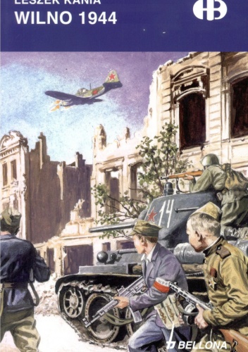 Okładka: Leszek Kania - Wilno 1944