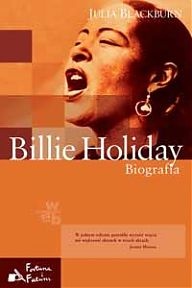 Okładka: Julia Blackburn - Billie Holiday. Biografia