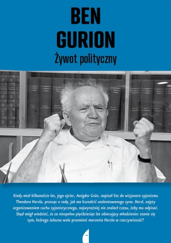 Okładka: Szimon Peres - Ben Gurion. Żywot polityczny