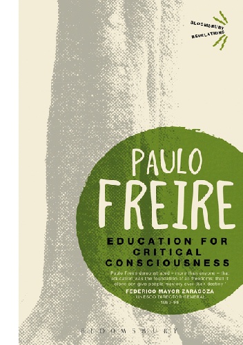 Okładka: Paulo Freire - Education for Critical Consciousness
