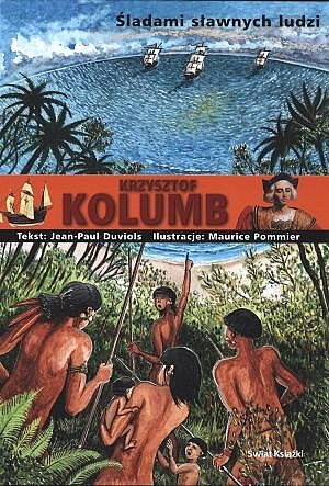 Okładka: Jean-Paul Duviols - Krzysztof Kolumb