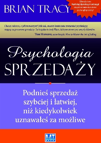 Okładka:  - Psychologia sprzedaży