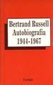 Okładka: Bertrand Russell - Autobiografia 1944 - 1967