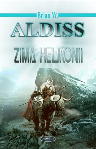 Okładka: Brian W. Aldiss - Zima Helikonii