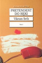 Okładka: Vikram Seth - Pretendent do ręki. Tom 2