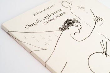 Okładka: Raïssa Maritain - Chagall, czyli burza zaczarowana