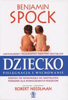 Okładka: Benjamin Spock - Dziecko pielęgnacja i wychowanie