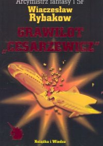 Okładka: Wiaczesław Rybakow - Grawilot „Cesarzewicz”