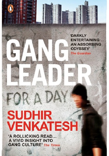 Okładka: Sudhir Alladi Venkatesh - Gang Leader for a Day