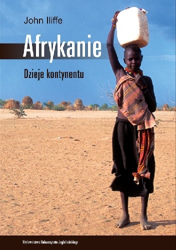 Okładka: John Iliffe - Afrykanie. Dzieje kontynentu