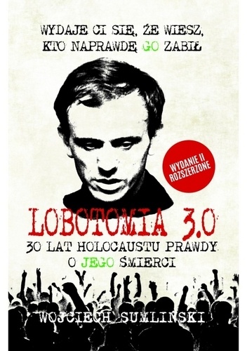 Okładka: Wojciech Sumliński - Lobotomia 3.0