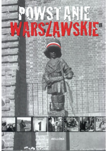 Okładka: Piotr Rozwadowski - Powstanie Warszawskie