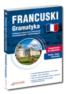Okładka:  praca zbiorowa - Francuski Gramatyka: Praktyczne repetytorium z ćwiczeniami dla początkujących i zaawansowanych