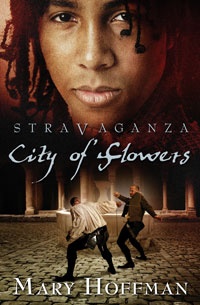 Okładka: Mary Hoffman - Stravaganza. City of Flowers
