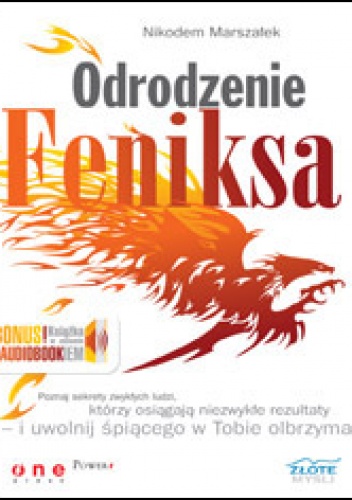 Okładka: Nikodem Marszałek - Odrodzenie Feniksa