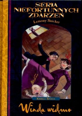 Okładka: Lemony Snicket - Winda widmo