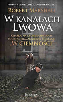 Okładka: Robert Marshall - W kanałach Lwowa