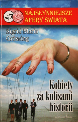 Okładka: Sigrid-Maria Größing - Kobiety za kulisami historii