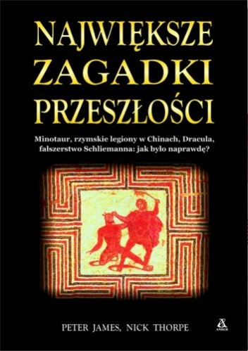 Okładka: Peter James - Największe zagadki przeszłości