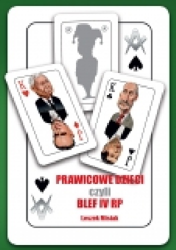 Okładka: Leszek Misiak - Prawicowe dzieci czyli blef IV RP